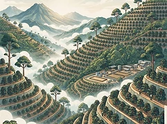 Finca La Soledad β coffee farm illustration 1