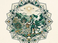 Wilmer & Yenni Moncayo — coffee farmer illustration 1