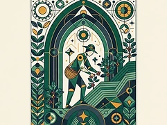 Elias Roa & Bellanid Sanchez — coffee farmer illustration 1