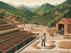 Daterra Farms β coffee farm illustration 2