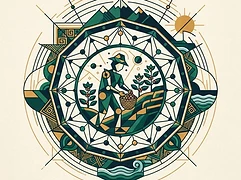 Dwight Aguilar Masias — coffee farmer illustration 1