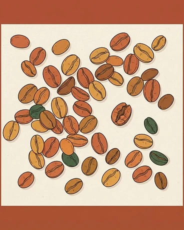 2024 Tamiru Tadesse Tesema; SEY x Alo Lot #3, Blanched Natural - Ethiopia