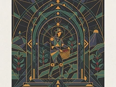 Mauricio Salaverria — coffee farmer illustration 1