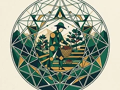Gilber Huayllas — coffee farmer illustration 1