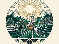 Luis Norberto Pascoal — coffee farmer illustration 3