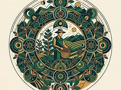 Mariana Iturralde — coffee farmer illustration 2