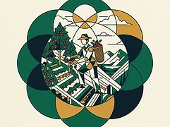 Wilmer & Yenni Moncayo — coffee farmer illustration 3