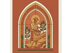 Basha Bekele — coffee farmer illustration 1