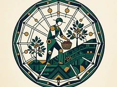 Edineia Pires Sartori Fioresi — coffee farmer illustration 3