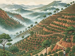 Finca El Limoncillo โ coffee farm illustration 1