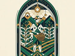 Isidro Orosco — coffee farmer illustration 1