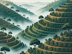 Musumba — coffee farm illustration 1