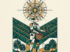 Jose & Pepe Jijón — coffee farmer illustration 3