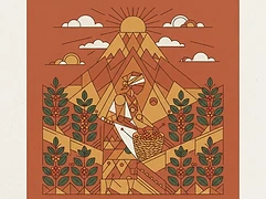 Rung'eto Cooperative members — coffee farmer illustration 1
