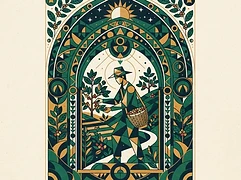 Antonio Rigno — coffee farmer illustration 3
