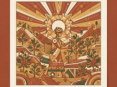 Jabanto farmers group — coffee farmer illustration 2