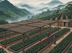 Luis Pedro Zelaya — coffee farmer illustration 3