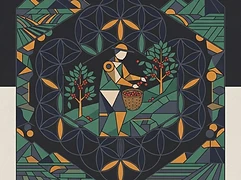 Stuardo Coto — coffee farmer illustration 1