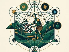 Juan Contreras — coffee farmer illustration 3