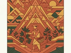 Eyasu Worasa — coffee farmer illustration 3