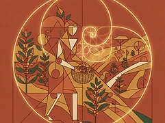 Smallholder farmers from the Gamatui community — coffee farmer illustration 3