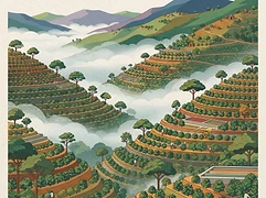 Raro Boda washing station β coffee farm illustration 1