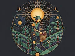 ASUVIM association — coffee farmer illustration 3