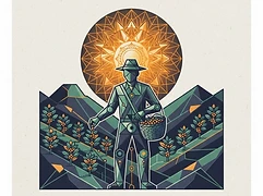 Diego Robelo — coffee farmer illustration 2