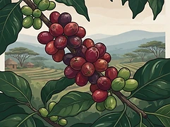Faith Estate β coffee farm illustration 3