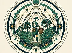 Mariela Muñoz — coffee farmer illustration 3
