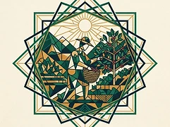 Juan Contreras — coffee farmer illustration 2