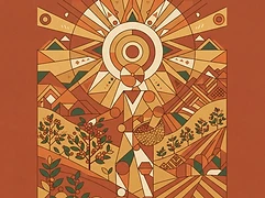 Idido cooperative — coffee farmer illustration 3