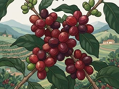 Turihamwe — coffee farm illustration 3