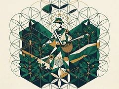 Flor Marina Betancourt — coffee farmer illustration 1
