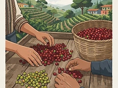 Brayan Smith — coffee farmer illustration 2