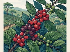 Barichu Cooperative Society β coffee farm illustration 3