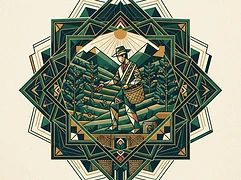 Nestor Lasso, Caficauca, and a Huila women producers collective — coffee farmer illustration 3