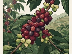 Ademe Farm — coffee farm illustration 3
