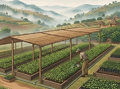 Iloma AMCOS — coffee farmer illustration 3