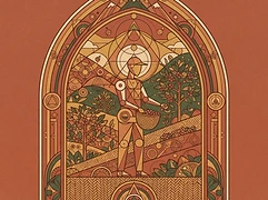 Iria-Ini Farmers Cooperative Society — coffee farmer illustration 3