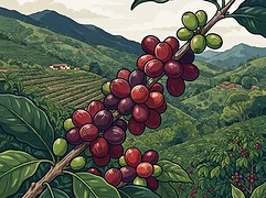Altos de Quitumpamba — coffee farm illustration 3