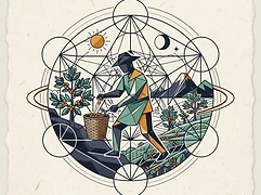 Press Coffee Roasters — coffee farmer illustration 1