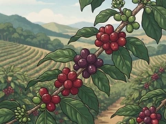 Sitio Cafundo β coffee farm illustration 3