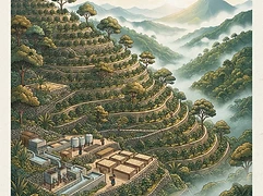 ASUVIM — coffee farm illustration 1
