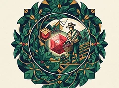 Octavio Rueda — coffee farmer illustration 3