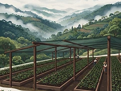 Ricardo and Katia Zelaya — coffee farmer illustration 3
