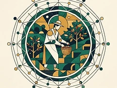 Juan Contreras — coffee farmer illustration 1
