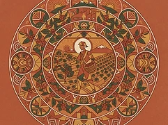 Karagoto Factory — coffee farmer illustration 3