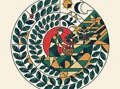Paulo Afonso de Resende — coffee farmer illustration 3