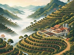 Gundikhan Estate — coffee farm illustration 1